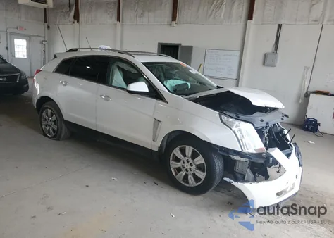 2015 Cadillac Srx Luxury Collection из США, поврежденный, VIN 3GYFNEE3XFS526952